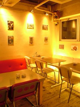カフェ フランジパニの雰囲気メイン