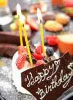 誕生日ケーキ無料サービス