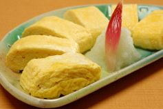 料理メニュー写真&nbsp;京風出し巻玉子