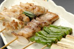 料理メニュー写真 豪快みんなでまとめ盛り(5本)