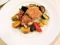 料理メニュー写真&nbsp;有機野菜の種類の多さも魅力お肉との相性も抜群