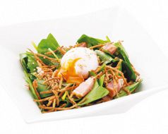 料理メニュー写真&nbsp;ほうれん草サラダ