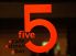 5 ファイブ five 南堀江のロゴ