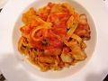 料理メニュー写真&nbsp;手打ちパスタはモチモチでボリューム満点