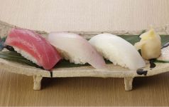 料理メニュー写真&nbsp;■握り寿司　３貫