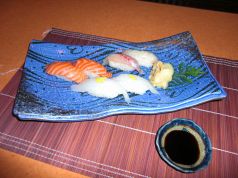 料理メニュー写真&nbsp;わがまま寿司三種六貫