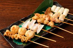 料理メニュー写真&nbsp;焼き７本盛り合わせ
