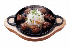 料理メニュー写真&nbsp;絶品さいころステーキ