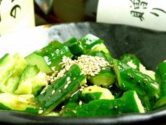 料理メニュー写真&nbsp;やみつき胡瓜