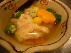 料理メニュー写真 はす蒸し
