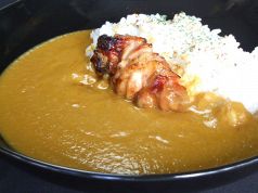 料理メニュー写真 自家製いわい鶏カレー
