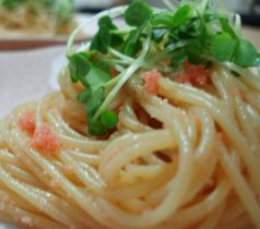料理メニュー写真&nbsp;明太子スパゲティ