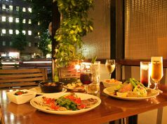 ムーンセット MOONSET カフェ GINZAの写真