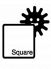 Squareスクエアのお店ロゴ