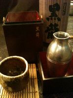 熱燗にもこだわりが