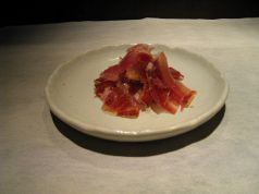 料理メニュー写真&nbsp;ハモンセラーノ　生ハム