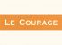 ル クラージュ Le Courage 銀座 炭火焼フレンチのロゴ
