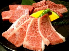 料理メニュー写真 上ロース・上カルピ・上ハラミ