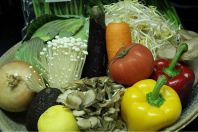 《安心・安全　国産野菜》