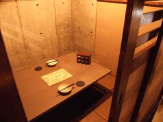 2名用の個室もあります。