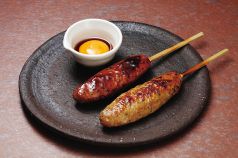 料理メニュー写真 つくね軟骨焼き