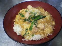 料理メニュー写真 親子丼