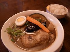 スープカレー タスの写真