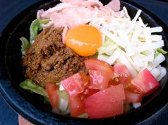 料理メニュー写真&nbsp;石焼タコライス