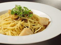 料理メニュー写真&nbsp;ホタテのアンチョビパスタ
