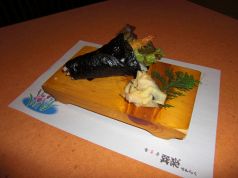 料理メニュー写真&nbsp;海老フライ巻（手巻き）