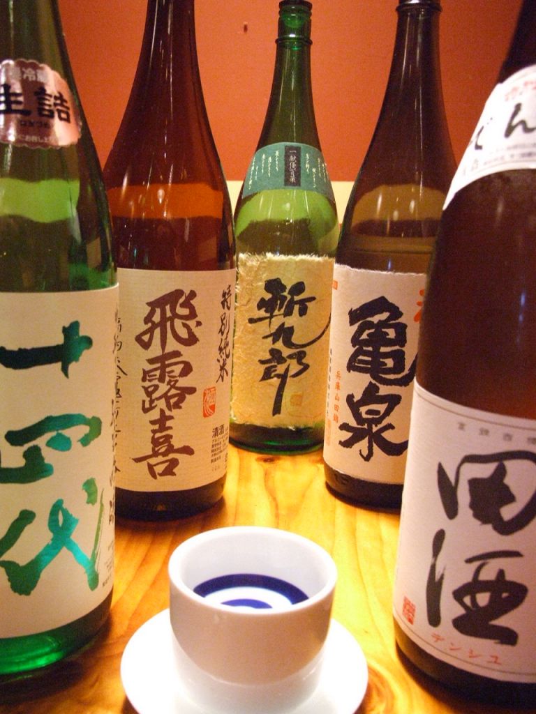 種類豊富な日本酒とまったり水の気遣いが嬉しい♪