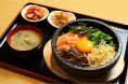 石焼ビビンバ定食(880円)