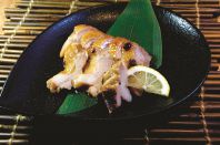 鶏の塩麹漬け焼き