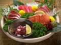 料理メニュー写真&nbsp;刺身５種盛