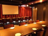プロジェクター完備！２次会、宴会に
