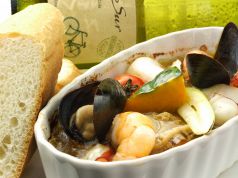 料理メニュー写真 DRAGERアヒージョ