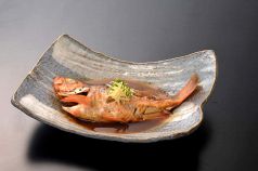 料理メニュー写真&nbsp;「本日の鮮魚かま」の煮付け 