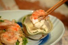 料理メニュー写真&nbsp;プリプリ海老の特製マヨネーズソース