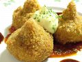 料理メニュー写真&nbsp;にんにく特製ライスコロッケ
