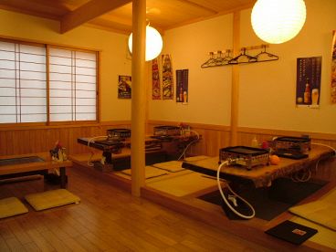 俺の鉄板焼き がってん!の雰囲気1