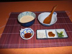 料理メニュー写真&nbsp;手造りにがり豆腐