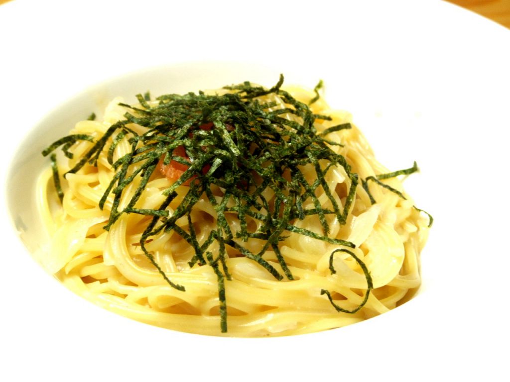 食べ放題メニュー紹介 「明太子パスタ」