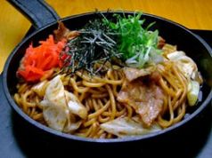 料理メニュー写真&nbsp;卯乃家のソース焼きそば