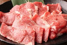 料理メニュー写真 生ラム肉