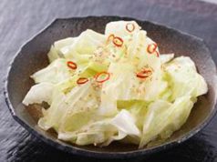 料理メニュー写真 あっさりおつまみ塩キャベツ