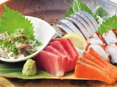 料理メニュー写真&nbsp;お刺身五点盛り 