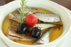料理メニュー写真&nbsp;自家製オイルサーディン