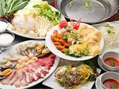 タイガーデン Thai Garden 渋谷のコース写真