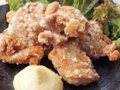 料理メニュー写真&nbsp;鶏の唐揚げ 