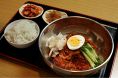 ビビン冷麺定食(880円)
